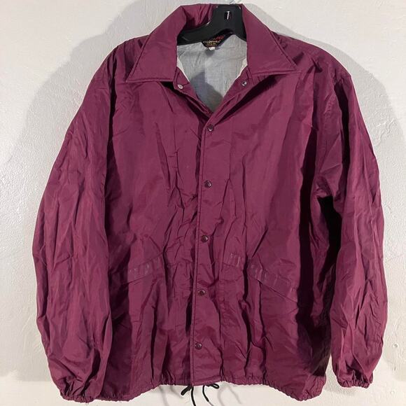 Vintage 80s Coach Jackeg Why Not Tavern Pla-Jac by Dunbrooke - Picture 2 of 5